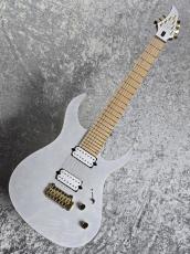 VanderMeij Guitars Magistra 7 - Trans White - Custom Order Model_2