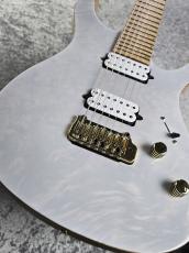 VanderMeij Guitars Magistra 7 - Trans White - Custom Order Model_3
