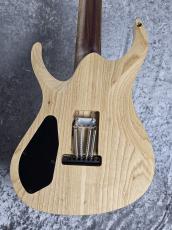 VanderMeij Guitars Magistra 7 - Trans White - Custom Order Model_4