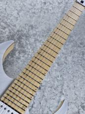 VanderMeij Guitars Magistra 7 - Trans White - Custom Order Model_5