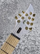 VanderMeij Guitars Magistra 7 - Trans White - Custom Order Model_7
