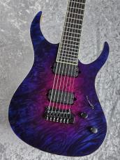 VanderMeij Guitars Magistra 7 -Purple Burst- Custom Order Model