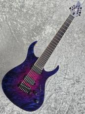 VanderMeij Guitars Magistra 7 -Purple Burst- Custom Order Model_2