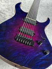 VanderMeij Guitars Magistra 7 -Purple Burst- Custom Order Model_3