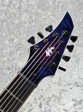 VanderMeij Guitars Magistra 7 -Purple Burst- Custom Order Model_7