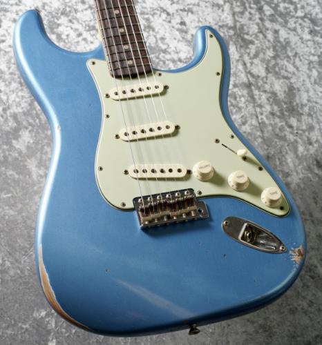 Fender Custom Shop 1962 Stratocaster Relic / Aged Lake Placid Blue [3.45kg]
