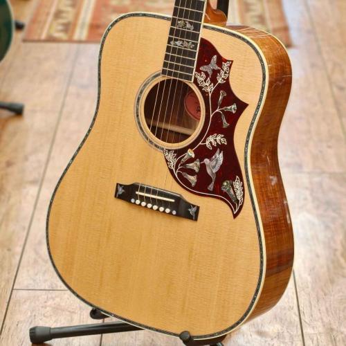 Gibson 【良サップ個体!】Hummingbird Custom Koa #20656019【2026年製】