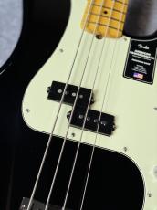 Fender American Professional II Precision Bass -  Black - 【3.95kg】_3