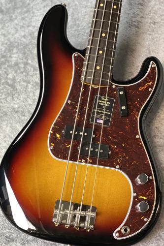 Fender American Vintage II 1960 Precision Bass - 3 Color Sunburst -【3.84kg】