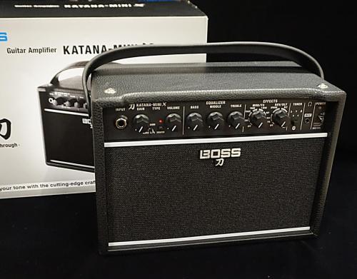 BOSS KATANA-MINI-X 【中古】【箱・取説・USBケーブル付】