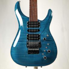 G-Life Guitars 【日本製ハイエンドギター】DSG EXTREME 5AFGM-HR -Aqua Blue Resort-【USED】