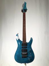 G-Life Guitars 【日本製ハイエンドギター】DSG EXTREME 5AFGM-HR -Aqua Blue Resort-【USED】_2
