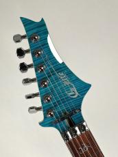 G-Life Guitars 【日本製ハイエンドギター】DSG EXTREME 5AFGM-HR -Aqua Blue Resort-【USED】_4