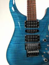 G-Life Guitars 【日本製ハイエンドギター】DSG EXTREME 5AFGM-HR -Aqua Blue Resort-【USED】_7