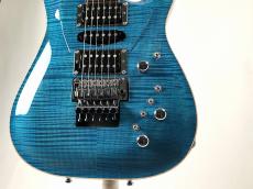 G-Life Guitars 【日本製ハイエンドギター】DSG EXTREME 5AFGM-HR -Aqua Blue Resort-【USED】_8