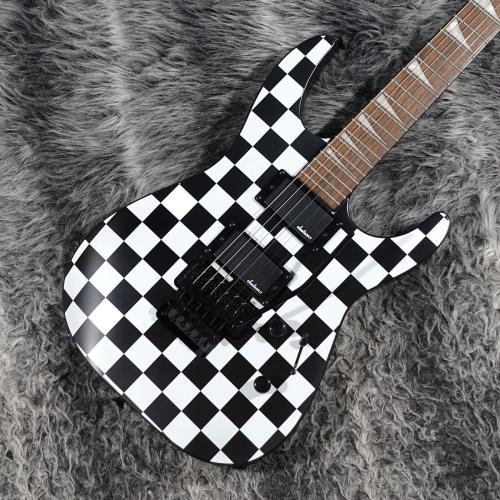 Jackson X Series Soloist SLX DX Graphic Srs Checkered Past