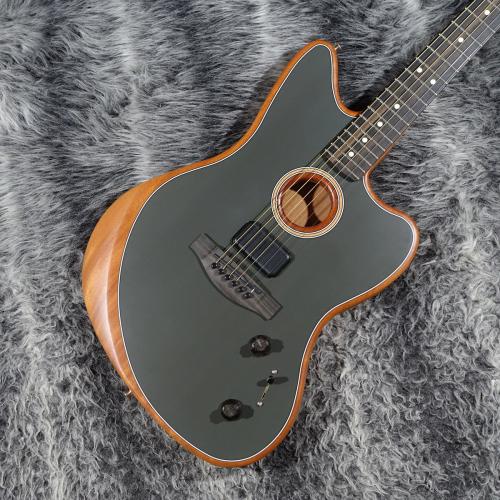 Fender American Acoustasonic Jazzmaster Tungsten