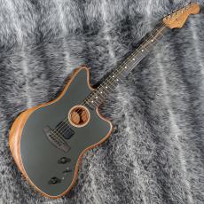 Fender American Acoustasonic Jazzmaster Tungsten_2