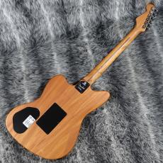 Fender American Acoustasonic Jazzmaster Tungsten_6