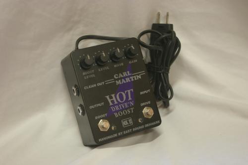 Carl Martin HOT DRIVE'N BOOST MK2