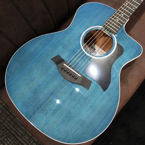 Taylor 【ちょい傷特価】214ce Plus Special Edition -Trans Blue- 【演奏動画あり】