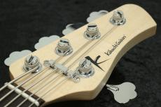 Kikuchi Guitars Hermes RV5 (5st Alder/Rosewood) /Pewter Gray #780【4.08kg】【新カラー】_8