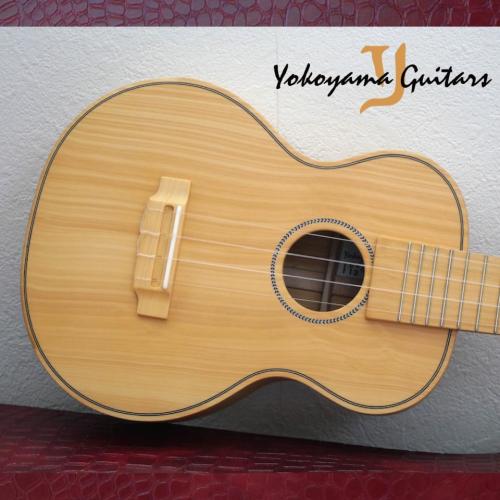 Yokoyama Guitars 【THGF出展モデル / 奥多摩産和材 / 限定モデル】Concert / YU 「榧 / かや」 #113
