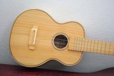 Yokoyama Guitars 【THGF出展モデル / 奥多摩産和材 / 限定モデル】Concert / YU 「榧 / かや」 #113_3