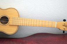 Yokoyama Guitars 【THGF出展モデル / 奥多摩産和材 / 限定モデル】Concert / YU 「榧 / かや」 #113_4