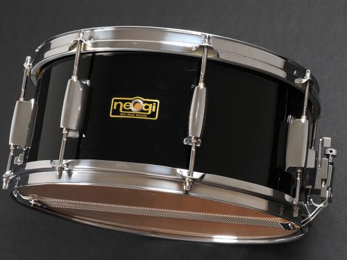 NegiDrums Beech Snare 14"×6.5" SW-B3R1465P-S1B　1990年代製