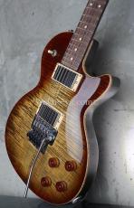 TOM ANDERSON Bulldog Locker Light Tiger Eye Burst with Binding _2