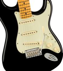 Fender AM PRO II STRATOCASTER Black / BLK【王道ストラト】【2026年6月入荷予定】