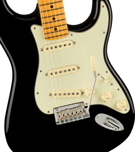 Fender AM PRO II STRATOCASTER Black / BLK【王道ストラト】【2026年6月入荷予定】