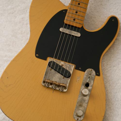 RS Guitarworks Slab Blackguard II "Ash Body" Heavy Aged -Butterscotch Blonde- #RS525-7