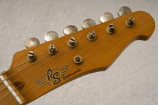 RS Guitarworks Slab Blackguard II "Ash Body" Heavy Aged -Butterscotch Blonde- #RS525-7_8