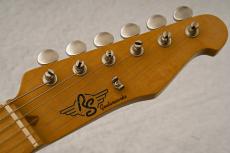 RS Guitarworks Slab Standard "Ash Body" Between Medium and Heavy -Butterscotch Blonde- #RS425-1_7