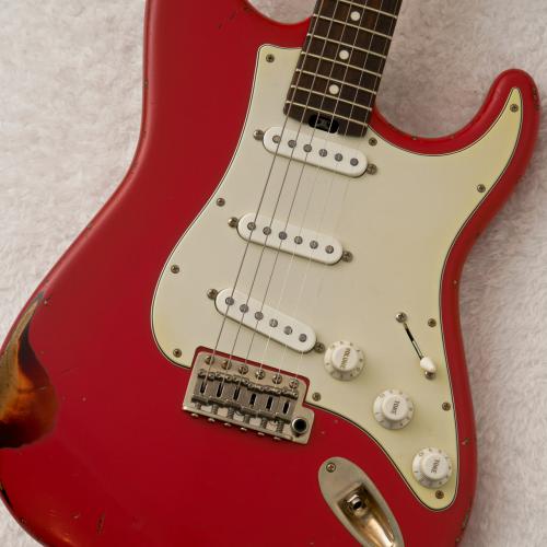 Iconic Guitars Solana Studio Built by John Cruz & Iconic Craftsmen -Fiesta Red Over 3TB- 【軽量個体】