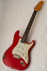 Iconic Guitars Solana Studio Built by John Cruz & Iconic Craftsmen -Fiesta Red Over 3TB- 【軽量個体】_2