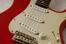 Iconic Guitars Solana Studio Built by John Cruz & Iconic Craftsmen -Fiesta Red Over 3TB- 【軽量個体】_5