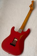 Iconic Guitars Solana Studio Built by John Cruz & Iconic Craftsmen -Fiesta Red Over 3TB- 【軽量個体】_8