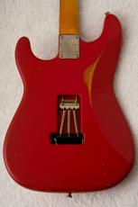 Iconic Guitars Solana Studio Built by John Cruz & Iconic Craftsmen -Fiesta Red Over 3TB- 【軽量個体】_10