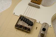 RS Guitarworks Slab Whitegurad II Heavy Aged -Translucent Cream- #RS425-4_6