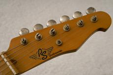 RS Guitarworks Slab Whitegurad II Heavy Aged -Translucent Cream- #RS425-4_8