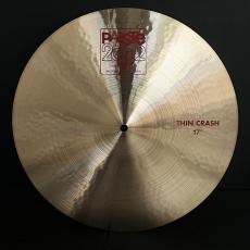 Paiste 2002 Thin Crash 17" 2009年製