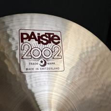 Paiste 2002 Thin Crash 17" 2009年製_5