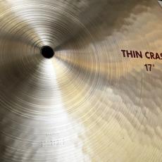 Paiste 2002 Thin Crash 17" 2009年製_6