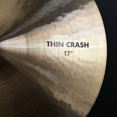 Paiste 2002 Thin Crash 17" 2009年製_8