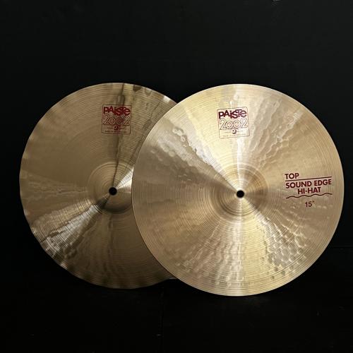Paiste 2002 Sound Edge Hihat 15" Pair