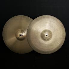 Paiste Formula602 Sound Edge Hihat 14" Pair 1960s