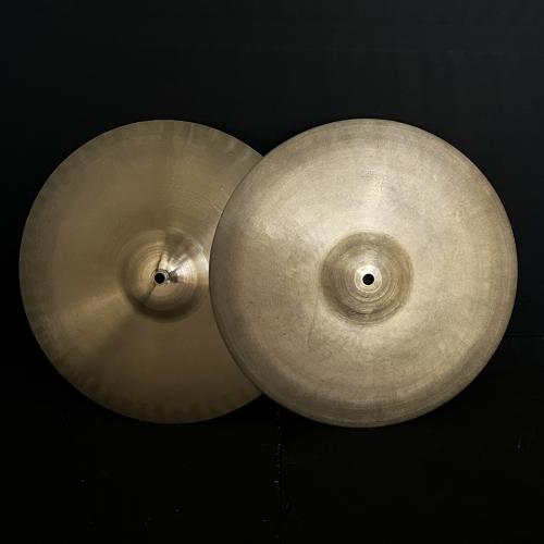 Paiste Formula602 Sound Edge Hihat 14" Pair 1960s